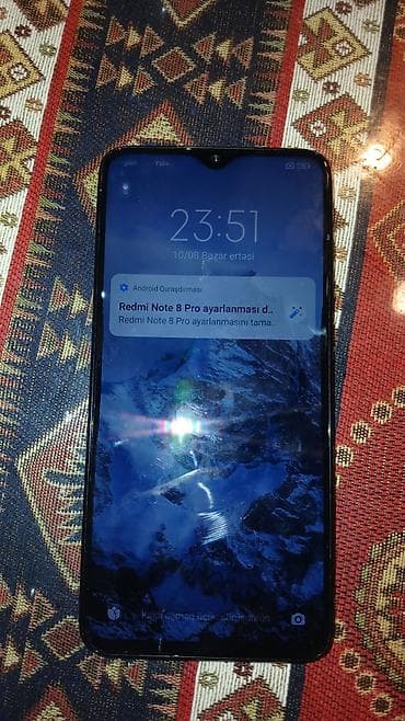 xiaomi redmi note 4 pro: Xiaomi Redmi Note 8 Pro – yaşıl rəng Xüsusiyyətlər: - 6.53" Full HD+ — 1