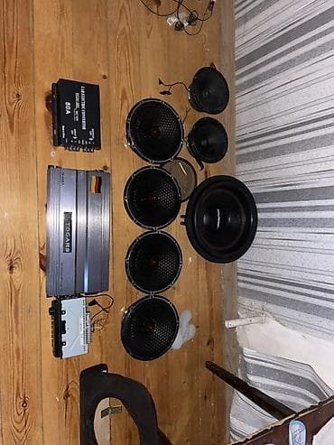 nomre 1 corek: Avtomobil audio dəstinin satışı Komplekt tərkibi: - Subwoofer — 3