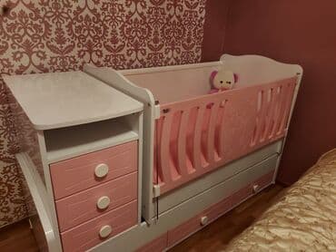 usaq carpayıları instagram: Qız üçün, Yeni, Dördbucaq, Beşik, Dəstsiz, Matras ilə, Yellənmə mexanizm ilə — 2