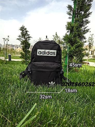 Maskalar, eynəklər: Çanta Adidas KOD 00027 AD ADİDAS RƏNG QARA Hər kəsə salamlar — 3