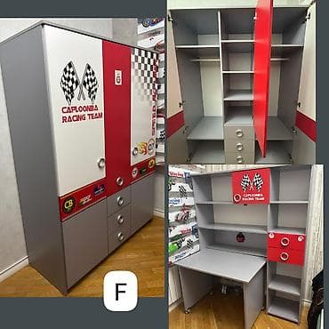 genc mebel: ‼️ Təcili Satılır. ‼️ Dolab və yazı masası prablemi yoxdu Qiymət — 1