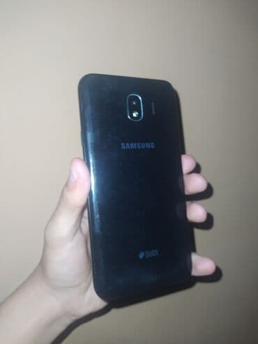 Samsung Galaxy J4 2018, rəng - Qara, İki sim kartlı