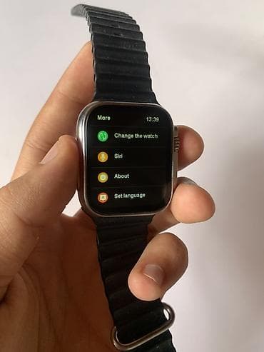 Elektronika: Yeni, Smart saat, Apple, Sensor ekran, rəng - Boz — 6