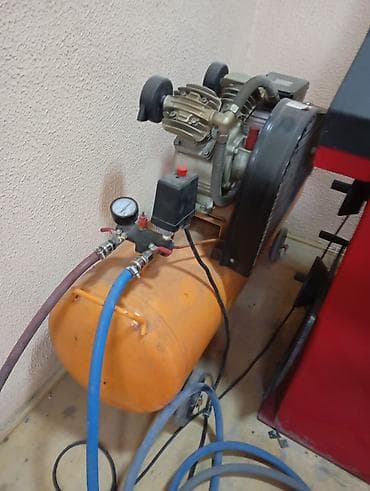 Avadanlığın icarəsi: Avtomobil təkər servisi üçün avadanlıq dəsti Tərkib: - Redats M-111 — 4