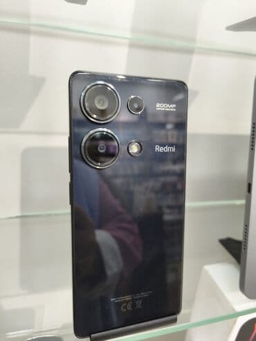 Redmi smartfon - Arxa kamera sistemi: 200 MP əsas kamera (üzərində