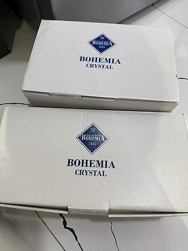 xrusta: Чайный набор, Хрусталь, 12 персон, Чехия — 6