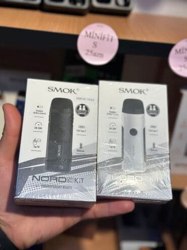 smok qəlyan: SMOK Nord C Parametrləri Ölçülər: 105.9mm * 33.74mm * 23.95mm — 5