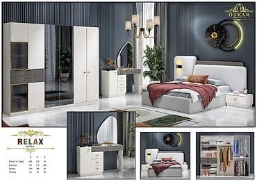 qonag otagi mebeli: İkinəfərlik çarpayı, Dolab, Termo, Tumba, Yeni — 1