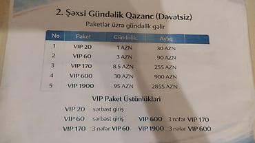 any unboxing: Xidmət: Any Unboxing – VIP paketlər və reklam komissiya sistemi — 3