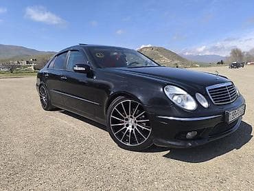 авто фольксваген: Mercedes-Benz E-Class: 3.2 л | 2002 г. Седан — 4