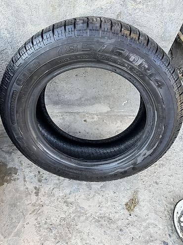 bmw e60 m: Gördüyünüz kimi, Kama təkərləridir. Ölçüsü 185/60 R14-dür. 4 ədəd — 3