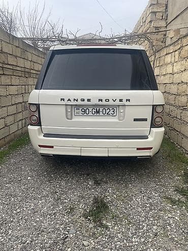 maşım: Barter var torqap ev 𝑜𝑏𝑦𝑒𝑘𝑡 rayonda olar ama sənədli Range Rover — 8