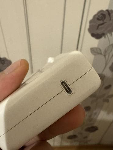 iphone 12 adapter qiymeti: Apple USB‑C Güc Adapteri (60W) + USB‑C – USB‑C kabel - Model: Apple — 3