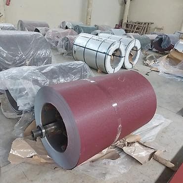 lambirin satisi: Metal dam örtükləri — 2