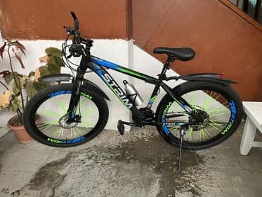 CD, DVD disklər və kassetlər: Dağ velosipedi Strim, 26" — 4