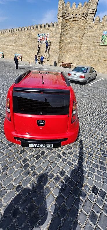 duman faralar: Kia Soul: 2 l | 2009 il Hetçbek — 9