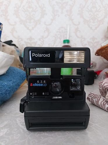 Polaroid 636 Closeup instant fotoaparat - Model: Polaroid 636 Closeup