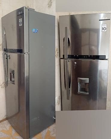 işlemiş soyuducu: Lg norfos soyuducu 450₼. İşlək vəziyyətdədir. Ünvan — 1