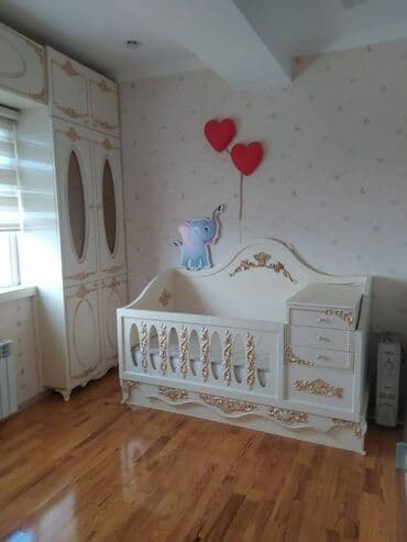 yevlaxda satilan evler 2021: 3 otaqlı, Yeni tikili, m. Əhmədli, 87 kv. m — 4