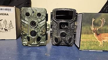 Ov kamerasi / Trail Camera – kamuflyaj gövdə - Çöldə müşahidə üçün — 1