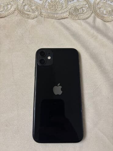 telefon girovu: IPhone 11, 128 GB, Qara, Face ID — 3