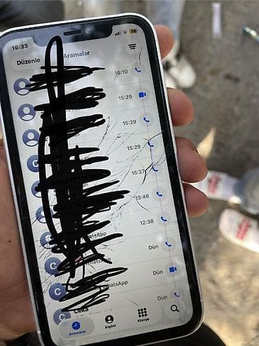 iphone 5c: IPhone 11, 64 GB, Ağ, Simsiz şarj, Face ID — 3