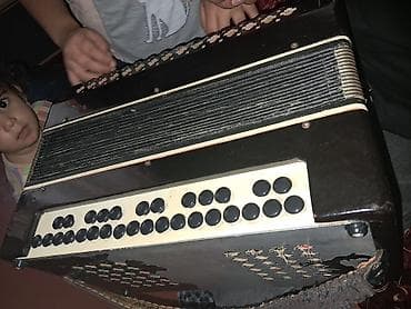 Klavişli alətlər: Akkordeon — klaviaturalı və bas düyməli - Korpus: qara rəngli — 2