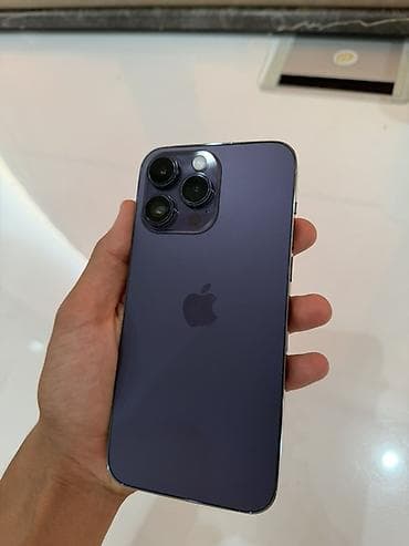komputer ekrani: IPhone 14 Pro Max, Deep Purple — 3