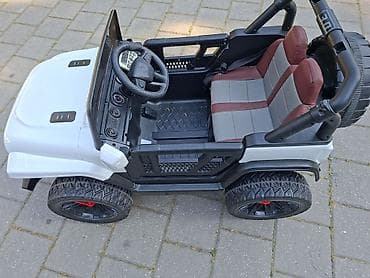 uşaq maşnları: Uşaqlar üçün elektrikli off-road tipli ikioturacaqlı akkumulyatorlu — 2