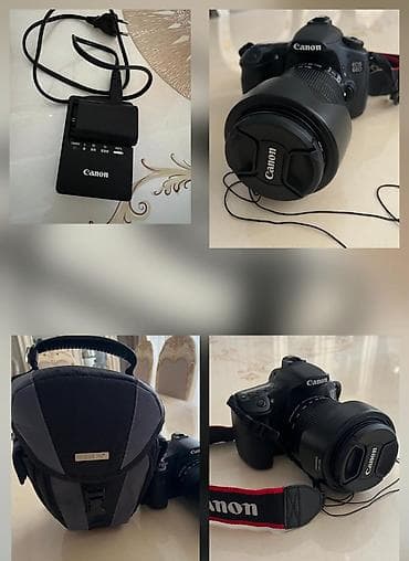 canon foto: Canon EOS 60D fotoaparat dəsti – endirimli • Model: Canon EOS 60D — 1