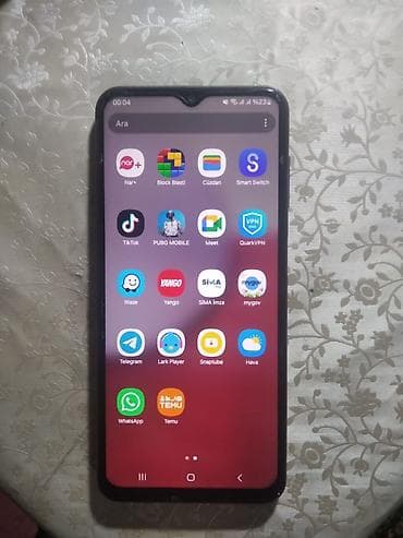 360 derece kamera: Samsung Galaxy A32, rəng - Qara, Barmaq izi — 3