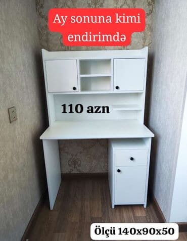 Yazı masası 💫Her nov mebelleri en munasib qiymetlerle sizlere teklif