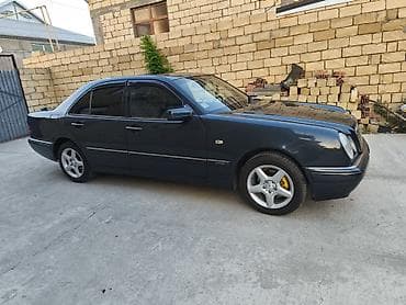 mercedes şessot: Mercedes-Benz E-Class: 2 l | 1996 il Sedan — 2
