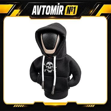 mini qadin masinlari: Avtomobil üçün mini hoodie dekor – kapüşonlu salon aksesuarı — 1