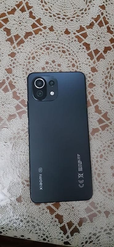 Xiaomi 11 Lite, rəng - Qara