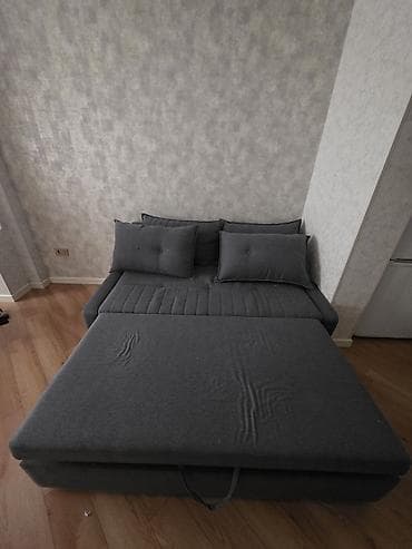 diva mebel: Di̇van-kravat, İşlənmiş, Açılan, Bazalı, Parça, Çatdırılma yoxdur — 4