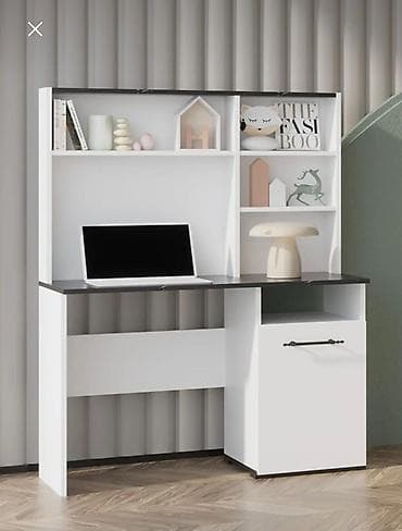 tel masa: Kompüter masası, Yeni, Açılmayan, Laminat, Dördbucaq masa — 2