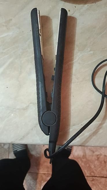 Pitiminutkalar: SONASHI saç ütüsü - Brend: Sonashi - Rəng: qara - Seramik — 2