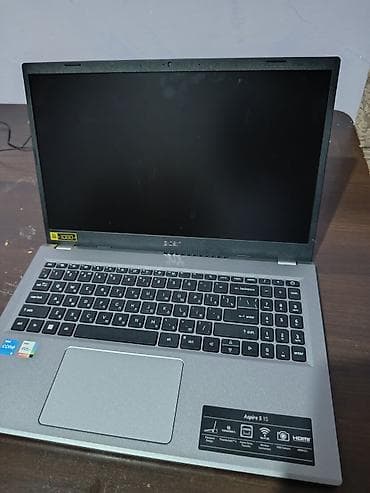 iphone xe: Acer Aspire 5 15 noutbuku Texniki xüsusiyyətlər: - Ekran: 15.6" Full — 2