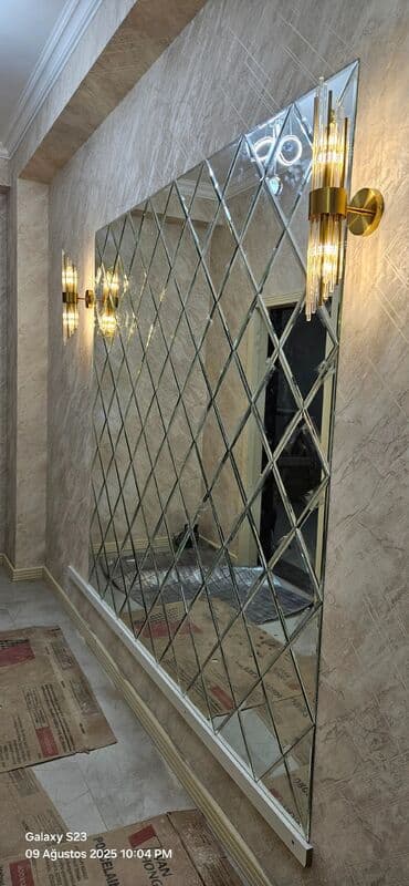 paxlava parça: Güzgü Divar üçün, Dekorativ — 32