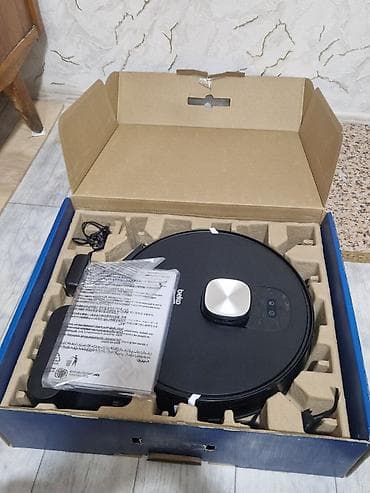 kantak kom: Beko RoboSmart RS6500 robot tozsoran Xüsusiyyətlər: - 5000 Pa güclü — 1