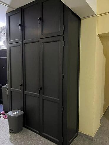 Düz dolab, Eyvan üçün, Açılan, 2 qapılı