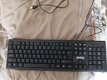 tablet duz: Jedel USB klaviatura - Tam ölçülü dizayn: əsas blok, funksional — 3