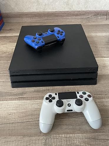 fre aparatı: 3 ədəd ideal və problemsiz Playstation 4 Pro,hər birinin yaddaşı 1TB — 8