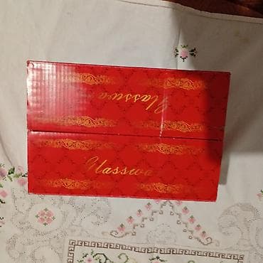 xrustal stəkan: Stəkanlar, Şüşə, 6 ədədli dəst — 4