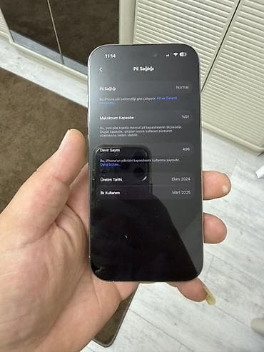 iphone 15 pro barter: IPhone 16 Pro, 128 GB, Face ID — 3