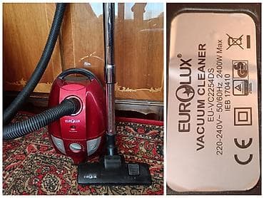 EUROLUX tozsoran – model EU-VC2254DS - Güc: 2400W Max - Giriş