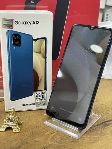 a12 samsung ikinci el: Samsung Galaxy A12, 32 GB, rəng - Mavi, Barmaq izi — 4