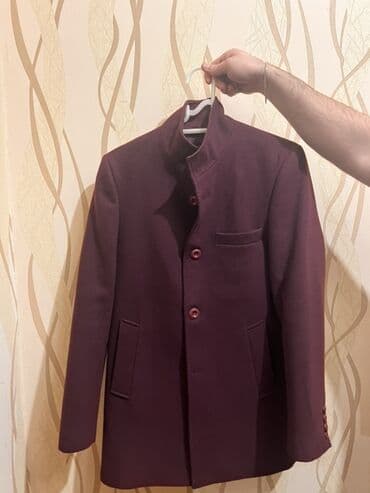 Pencəklər: Palto, rəng - Bənövşəyi — 2