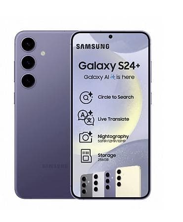 hamam ucun pitiminutka: Samsung Galaxy S24+, 256 ГБ, цвет - Серый, Две SIM карты — 7